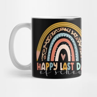 Happy Last Day Of School Hello Summer Teacher Student Mug